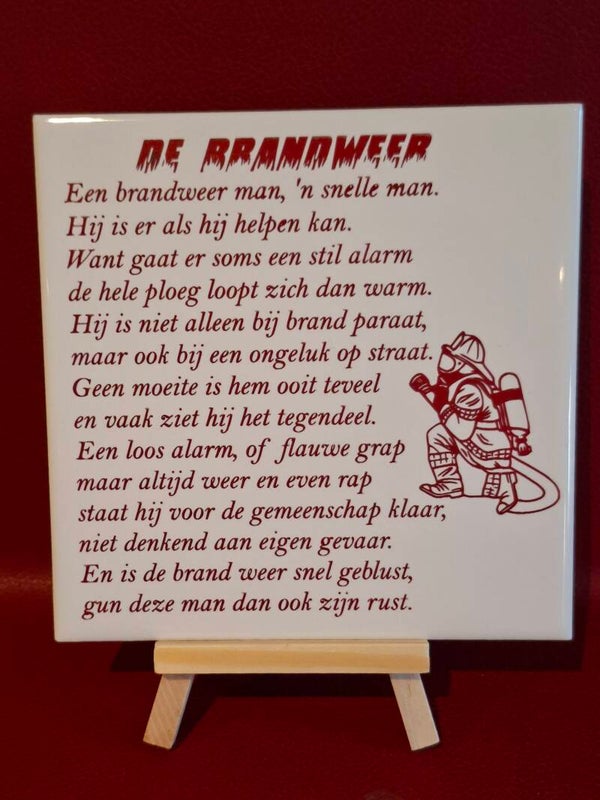 Tegel brandweer