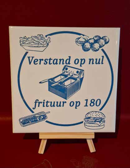 Tegel frituren