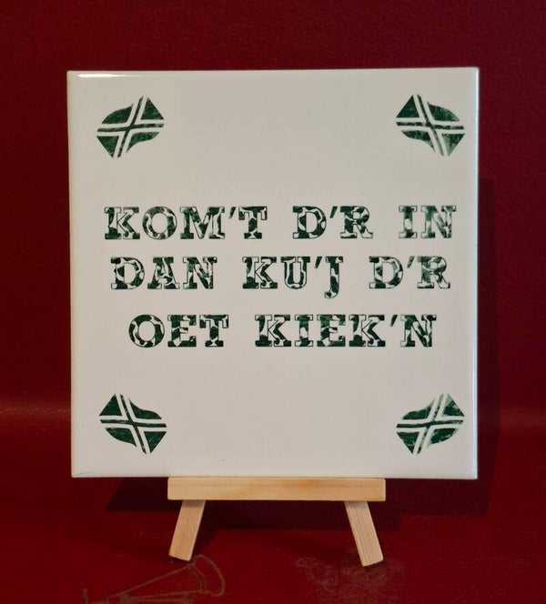 Tegel komt dr in