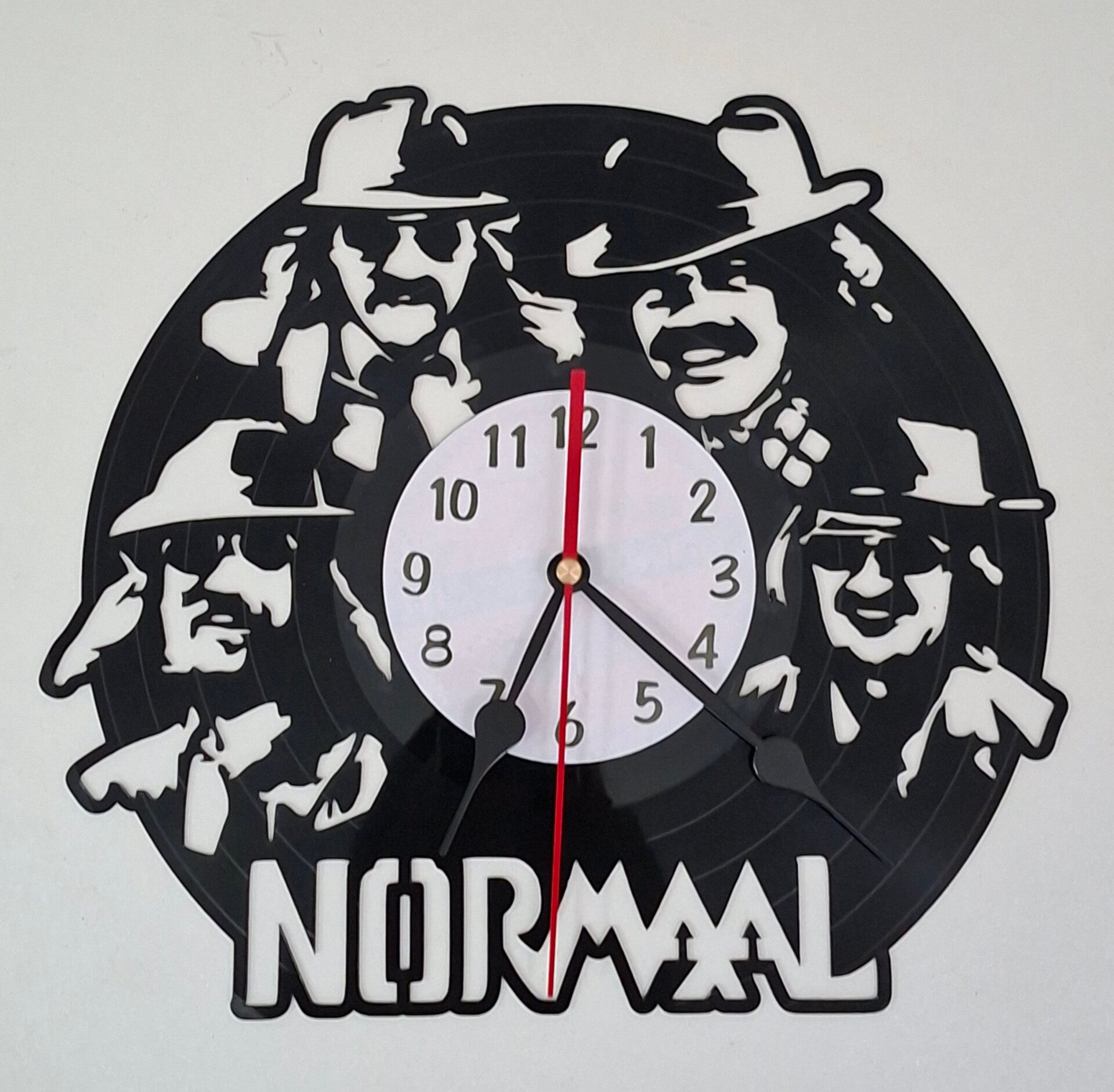 Vinyl klok Normaal