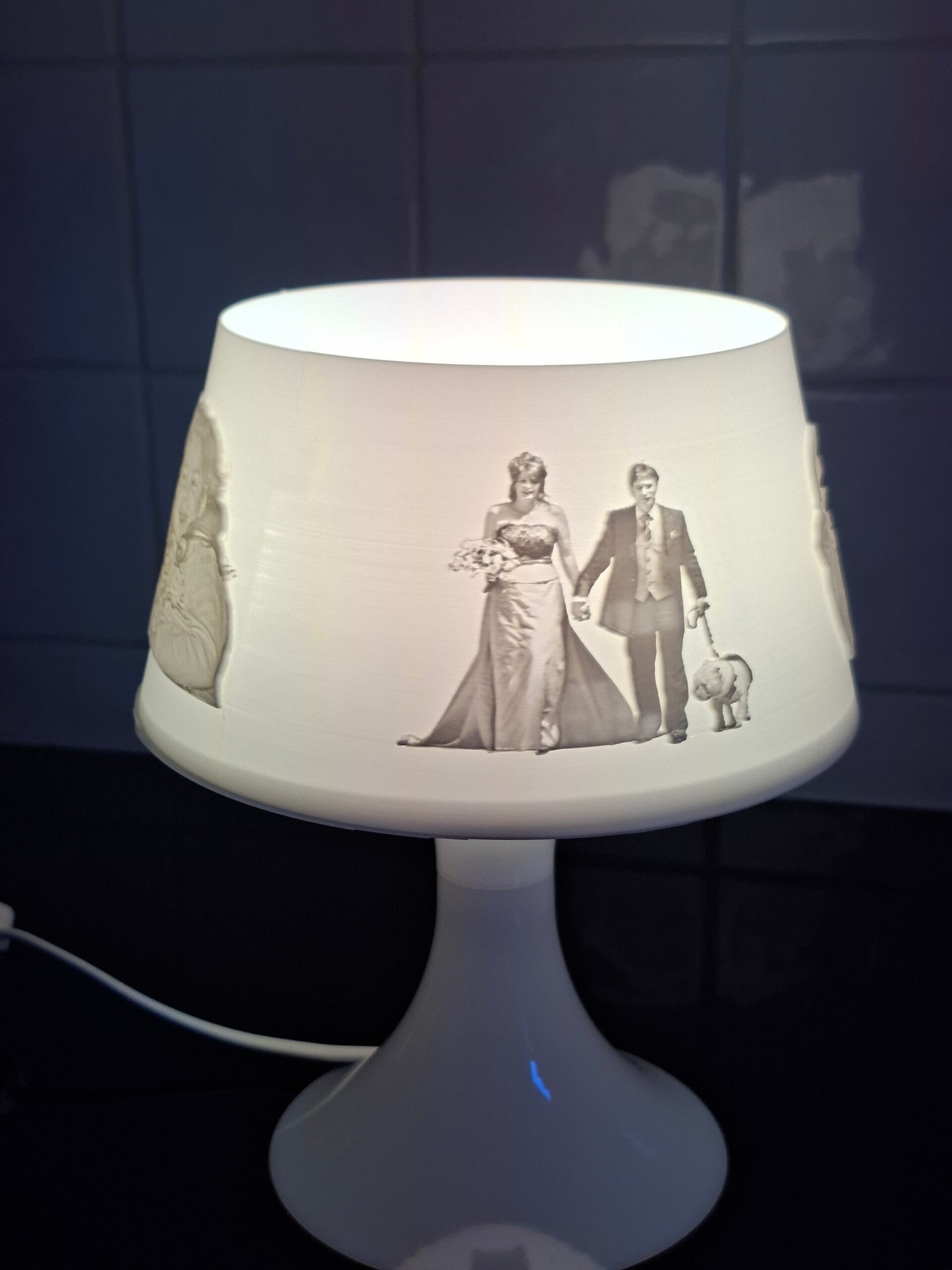 schemerlamp 3d eigen ontwerp
