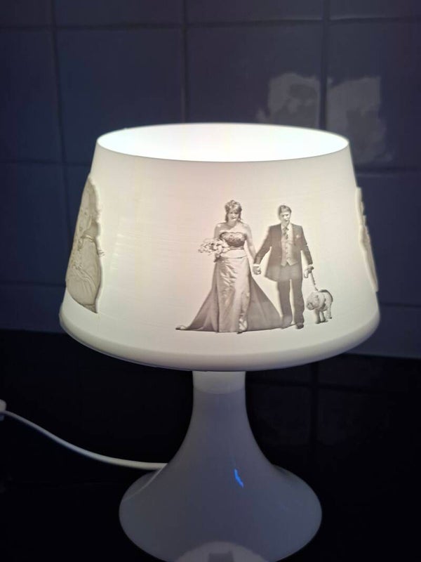 schemerlamp 3d eigen ontwerp