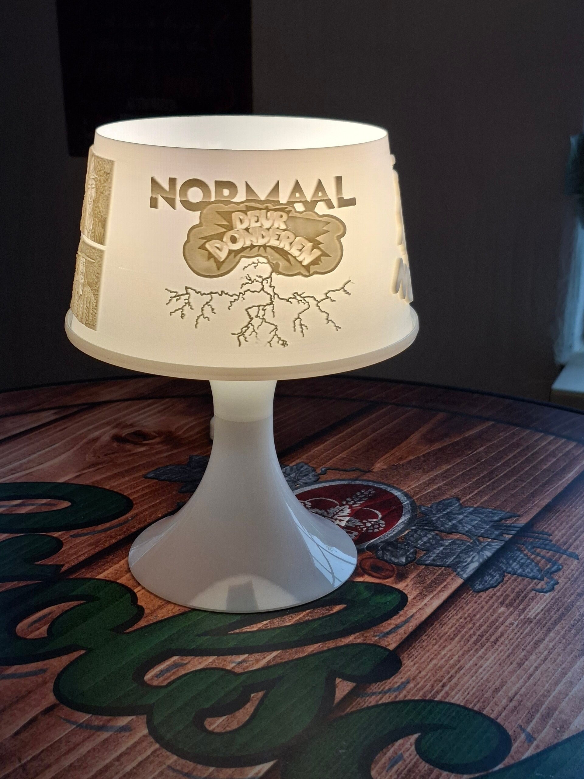 schemerlamp 3d Normaal