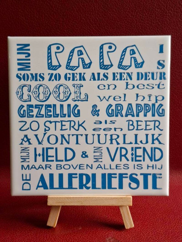 Tegel Papa 1
