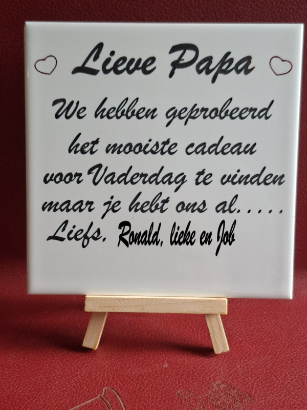 Tegel Papa 3