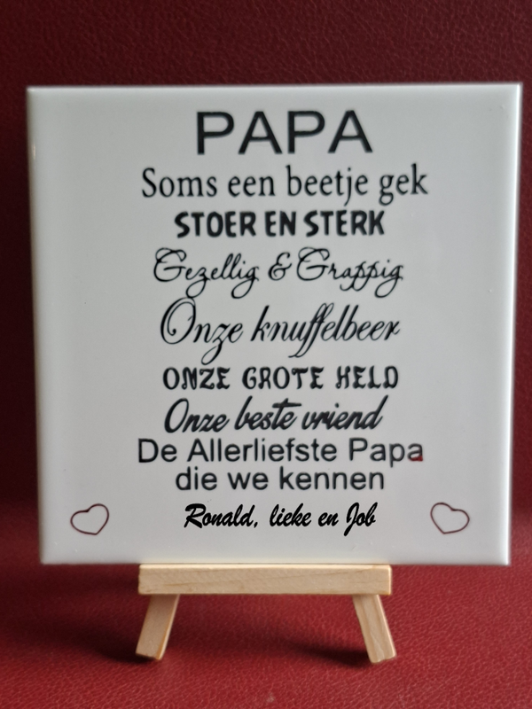 Tegel Papa 4