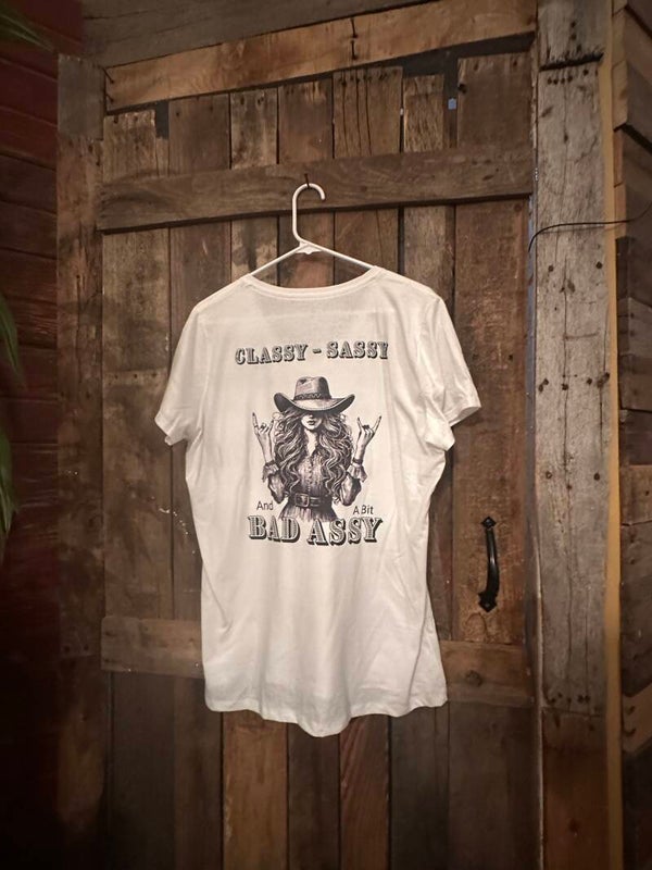 Unique Created Classy -Sassy Bad A**y T-shirt
