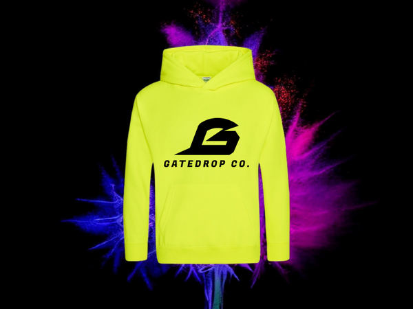 Gatedrop Co. Florescent hoodies - ADULTS