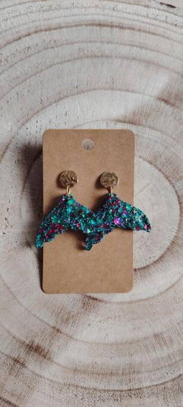 boucles d'oreilles