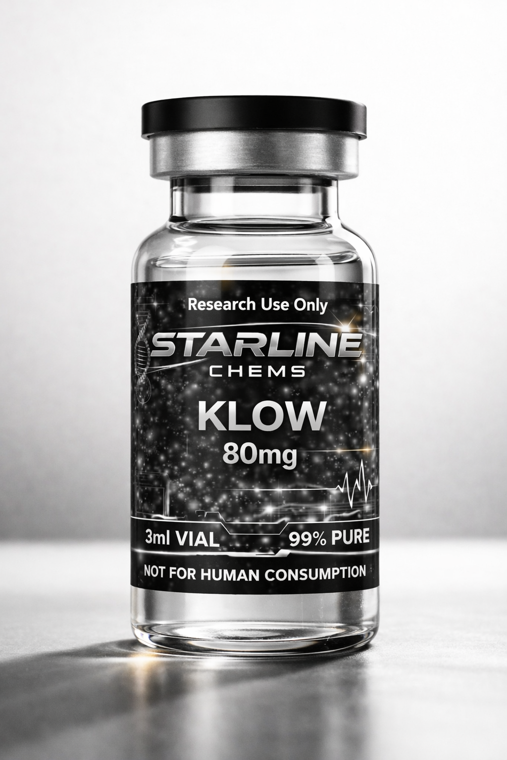 KLOW 80MG (KPV/GHK-CU/BPC157/TB500) Kit