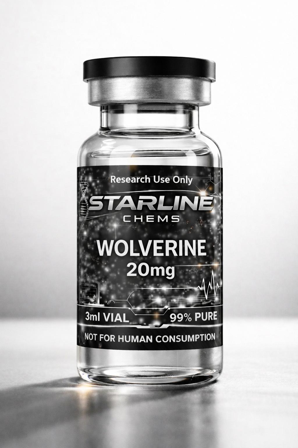 WOLVERINE 20MG (BPC157/TB500) Kit