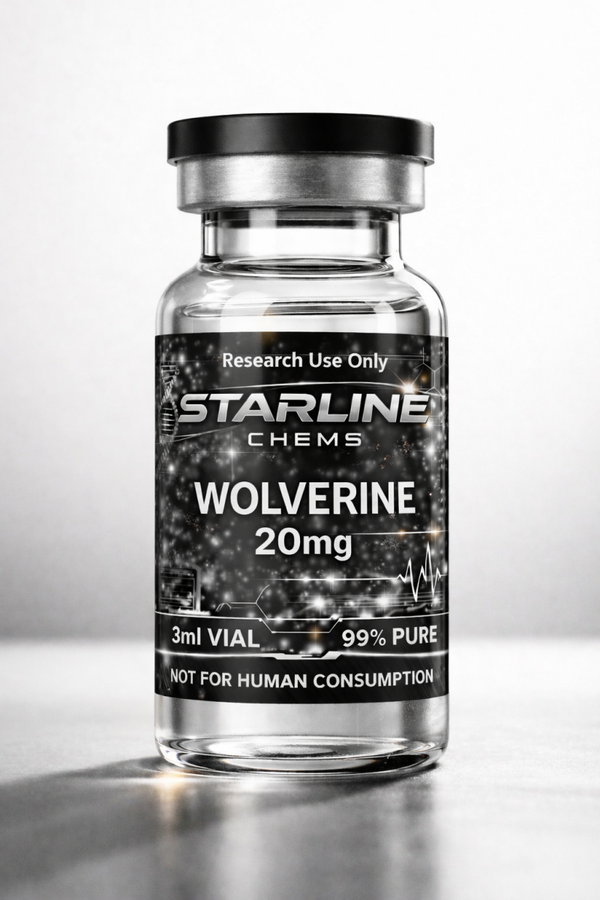 WOLVERINE 20MG (BPC157/TB500) Kit