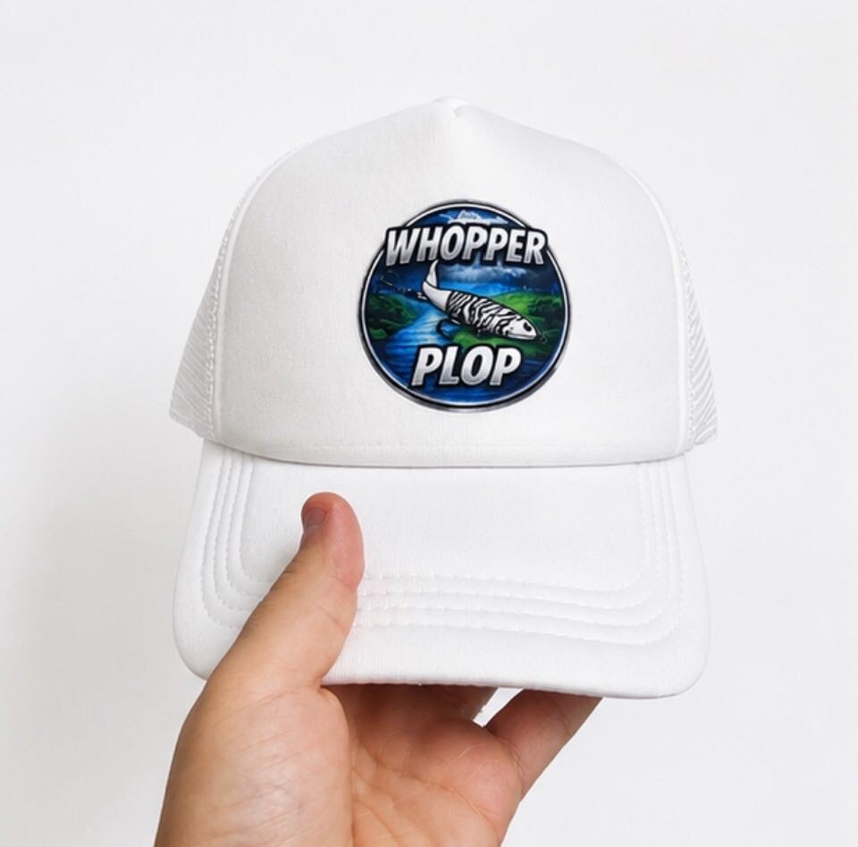 WHITE WP HAT-WITH FREE STICKER PACK