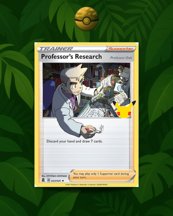 Professor's Research 023/025 - NM - EN