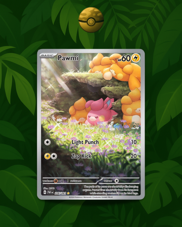 Pawmi 226/091 - NM - EN