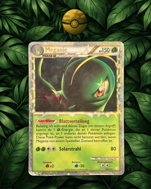 Meganium Prime 109/123 - LP - DE