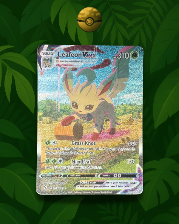 Leafeon VMAX Alt Art 205/203 - MP - EN