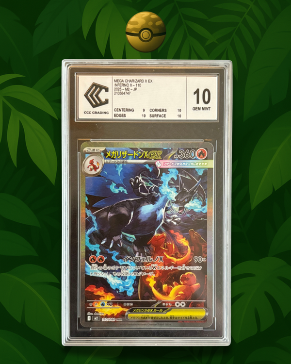 Mega Charizard X EX 110/080 - CCC 10 - JP