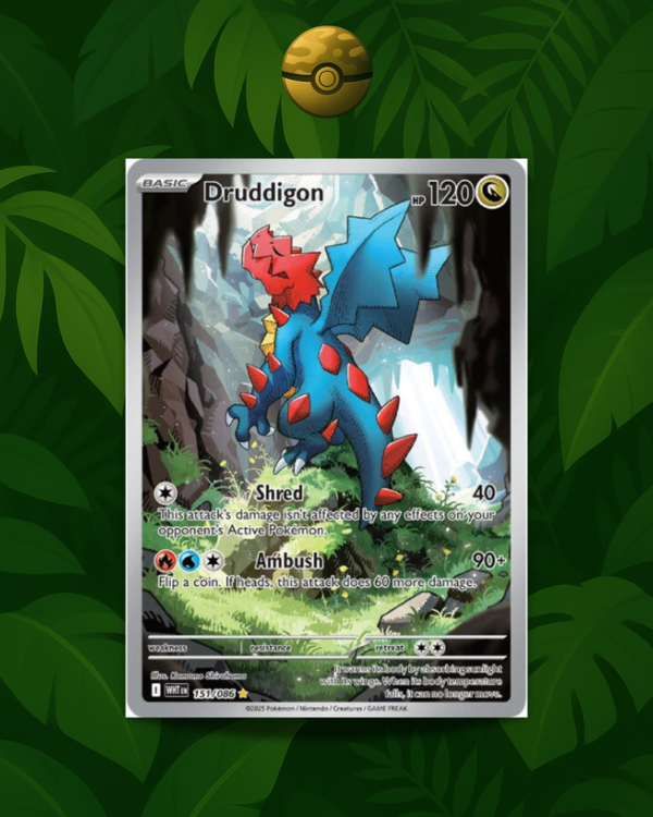 Druddigon 151/086 - NM - EN
