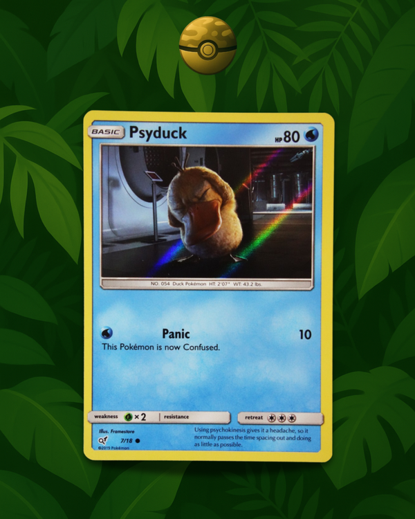 Psyduck 7/18 - NM - EN