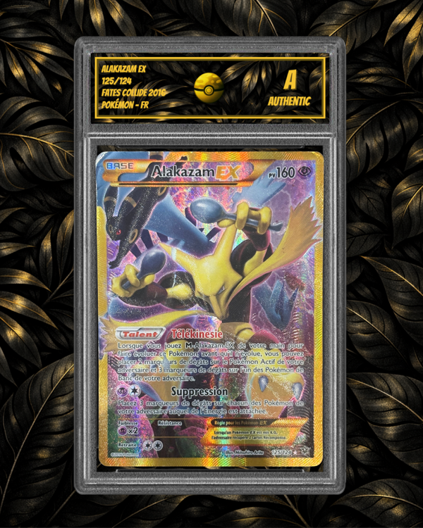 Alakazam EX 125/124 - SG A - FR