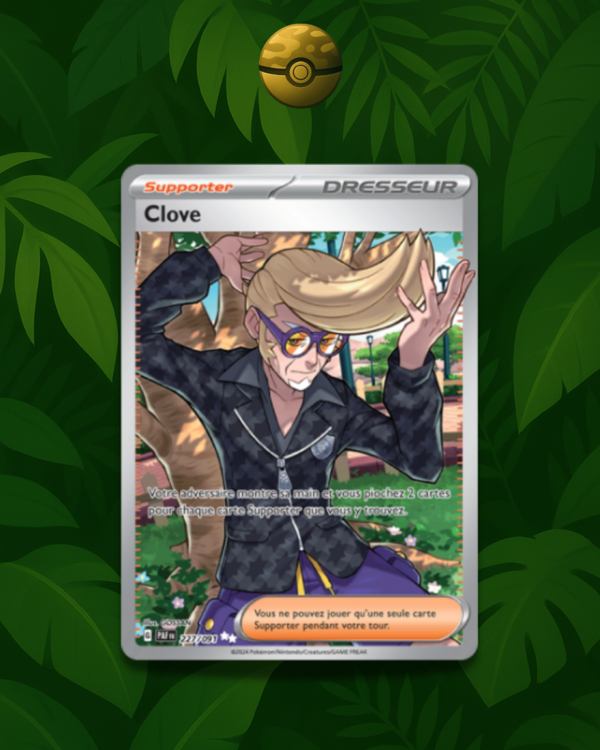 Clove 227/091 - NM - FR