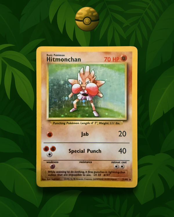 Hitmonchan 7/102 - LP - EN