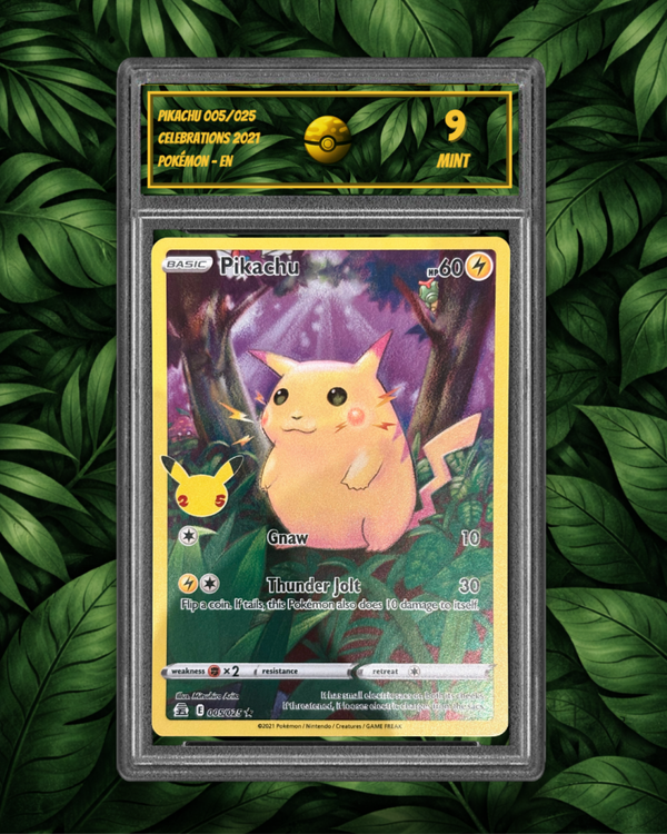 Pikachu 005/025 - SG 9 - MT - EN