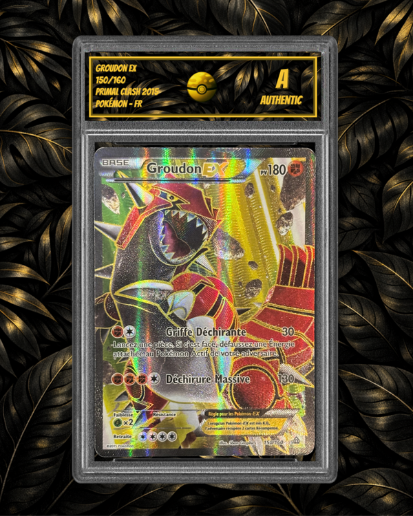 Groudon EX 150/160 - SG A - FR