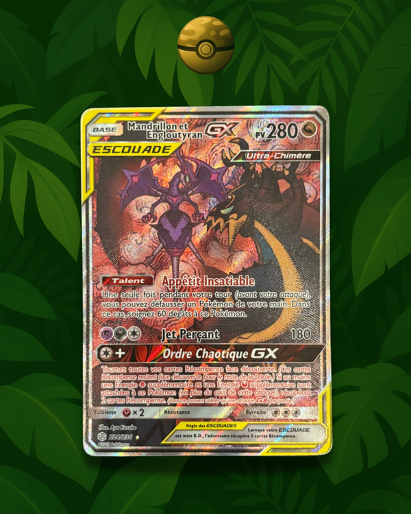 Naganadel & Guzzlord GX 224/236 - LP - FR