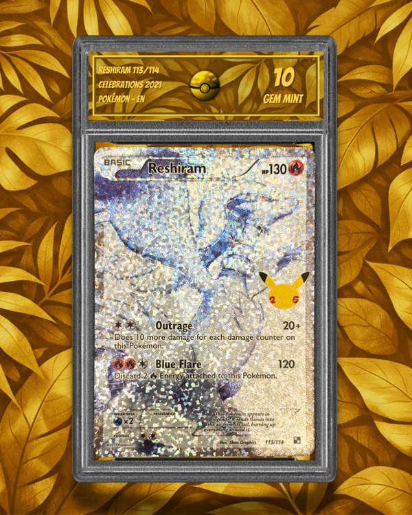 Reshiram 113/114 - SG 10 - Gem MT - EN