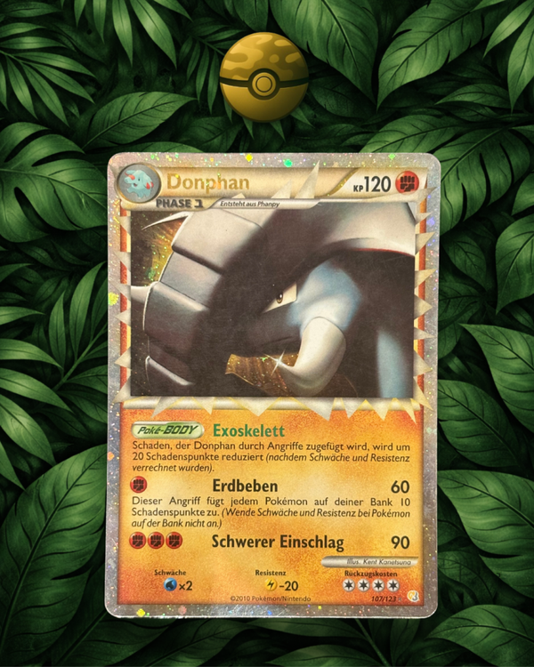 Donphan Prime 107/123 - LP - DE