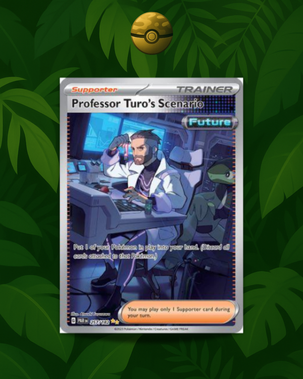 Professor Turo's Scenario 257/182 - NM - EN