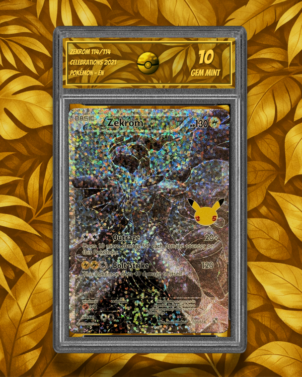 Zekrom 114/114 - SG 10 - Gem MT - EN