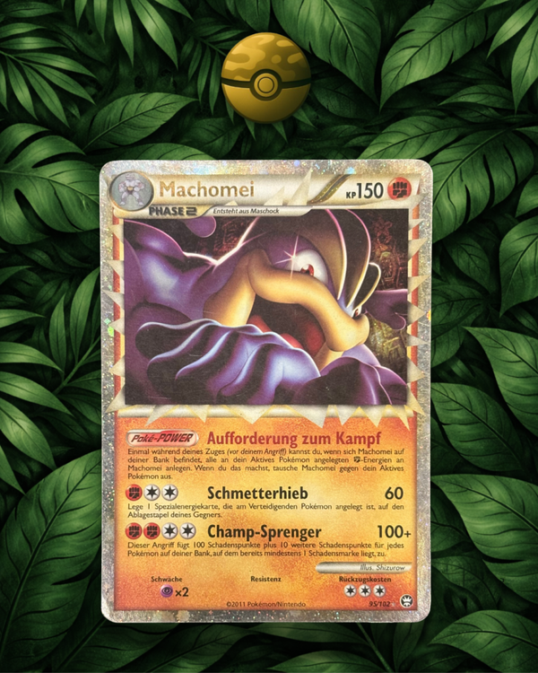 Machamp Prime 85/102 - LP - DE
