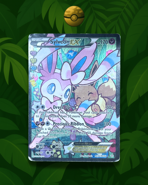 Sylveon EX RC32/RC32 - MP - EN