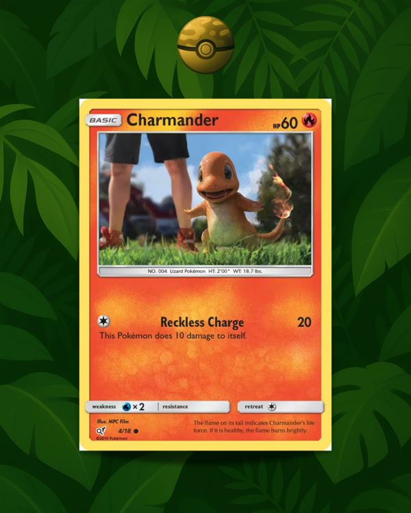 Charmander 4/18 - NM - EN