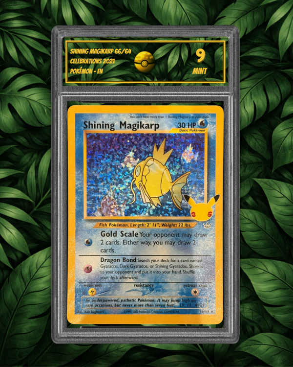 Shining Magikarp 66/64 - SG 9 - MT - EN