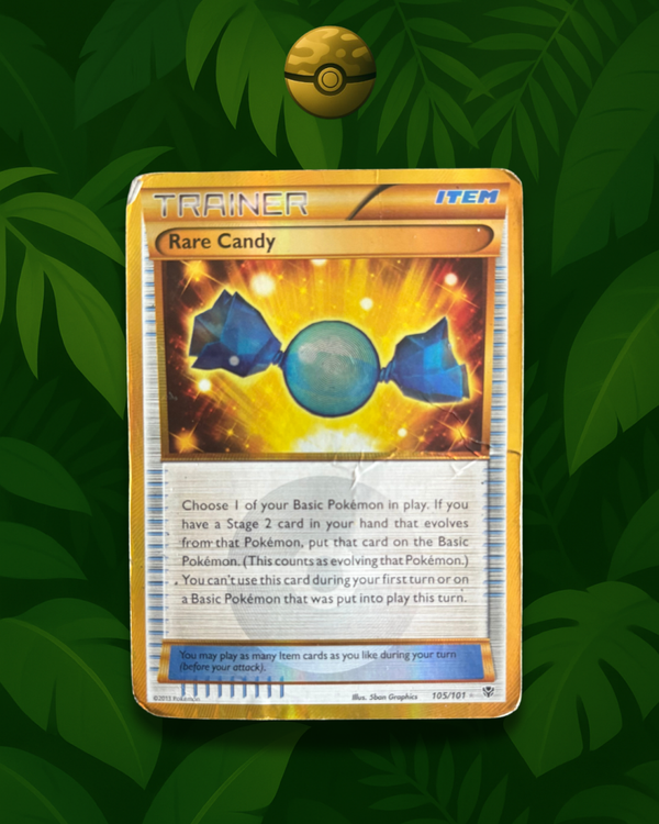 Rare Candy 105/101 Secret Rare - HP - EN