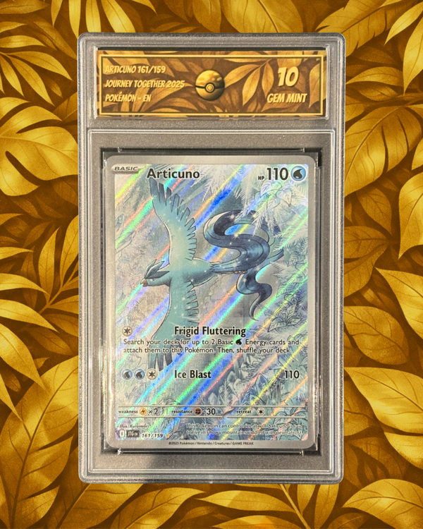 Articuno 161/159 - SG 10 - GEM MT - EN
