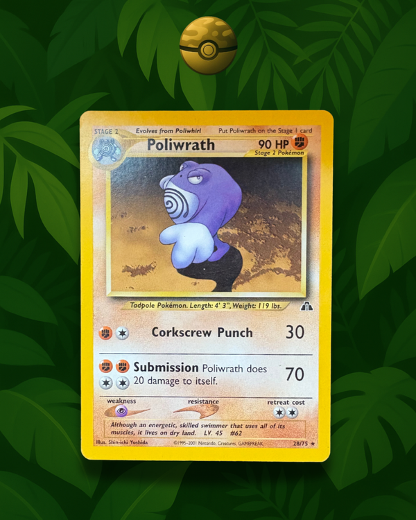 Poliwrath 28/75 - LP - EN