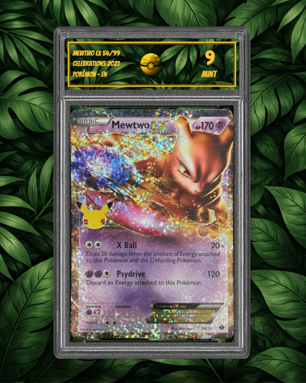 Mewtwo EX 54/99 - SG 9 - MT - EN