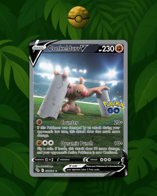 Conkeldurr V 074/078 - NM - EN
