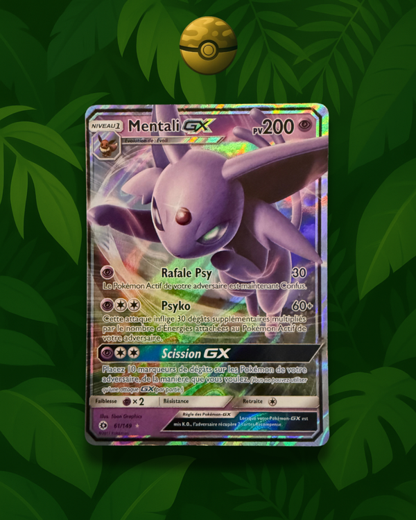 Espeon GX 61/149 - LP/NM - FR