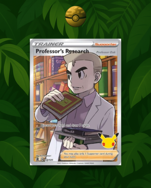 Professor's Research 024/025 - NM - EN