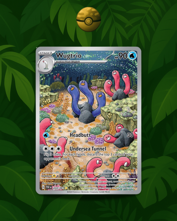 Wugtrio 224/091 - NM - EN