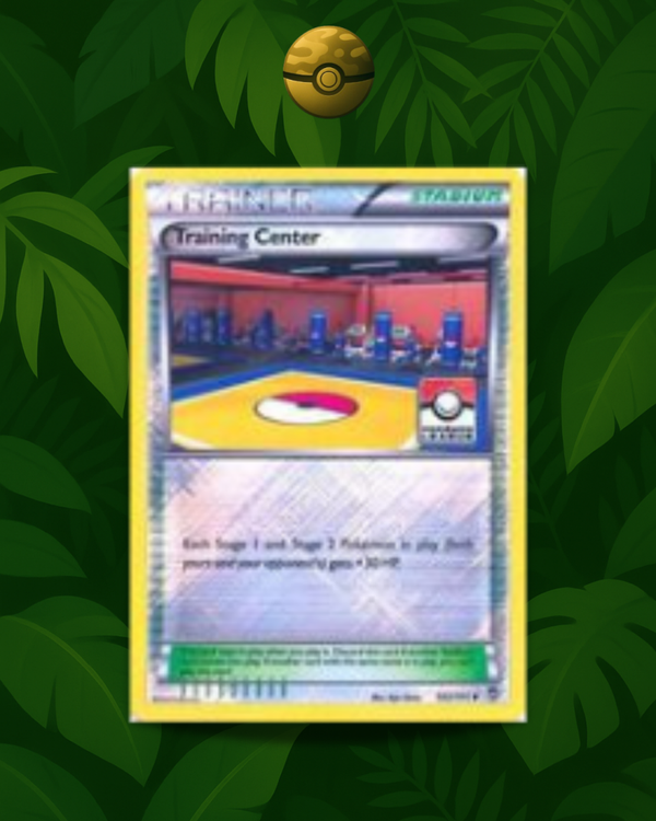 Training Center - Pokémon League - NM - EN