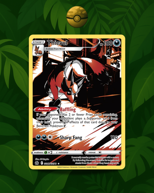 Thievul GG17/GG70 - NM - EN
