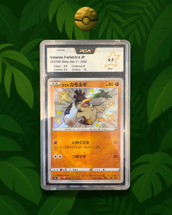 Galarian Farfetch'd 262/190 - PCA 9.5 - JP