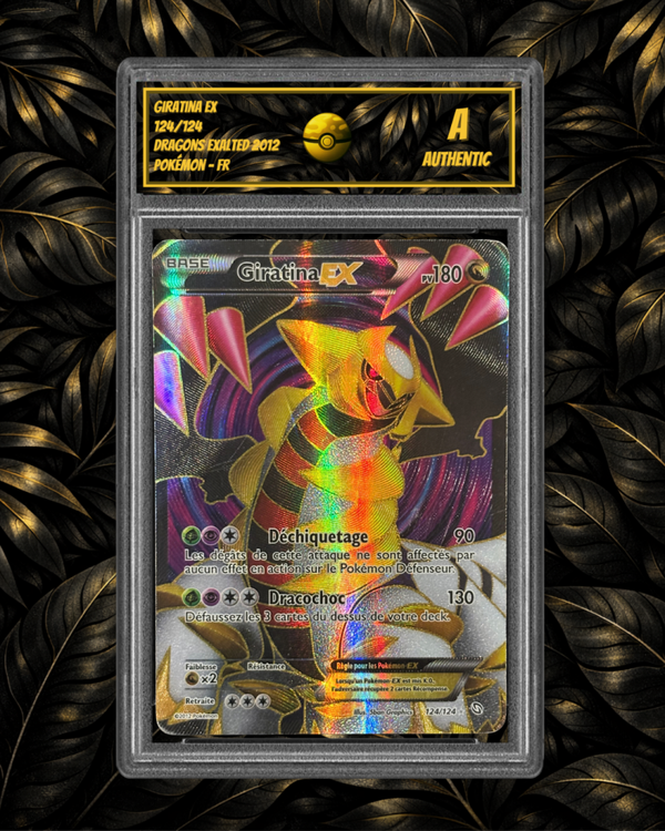 Giratina EX 124/124 - SG A - FR